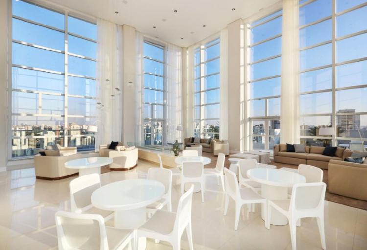 Estilo, Conforto E Vista Panoramica Ideal Para Trabalho Ou Lazer Sao Paulo Exterior photo